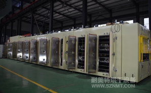 NMT-ZN-658 電池模組加熱固化冷卻爐(億緯模組線)